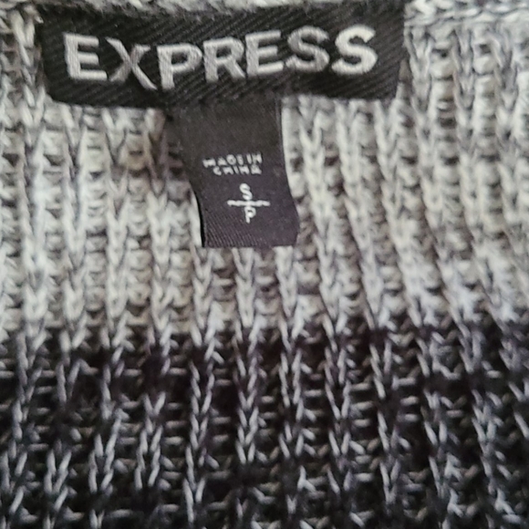 Express Striped Sweater - Picture 2 of 2